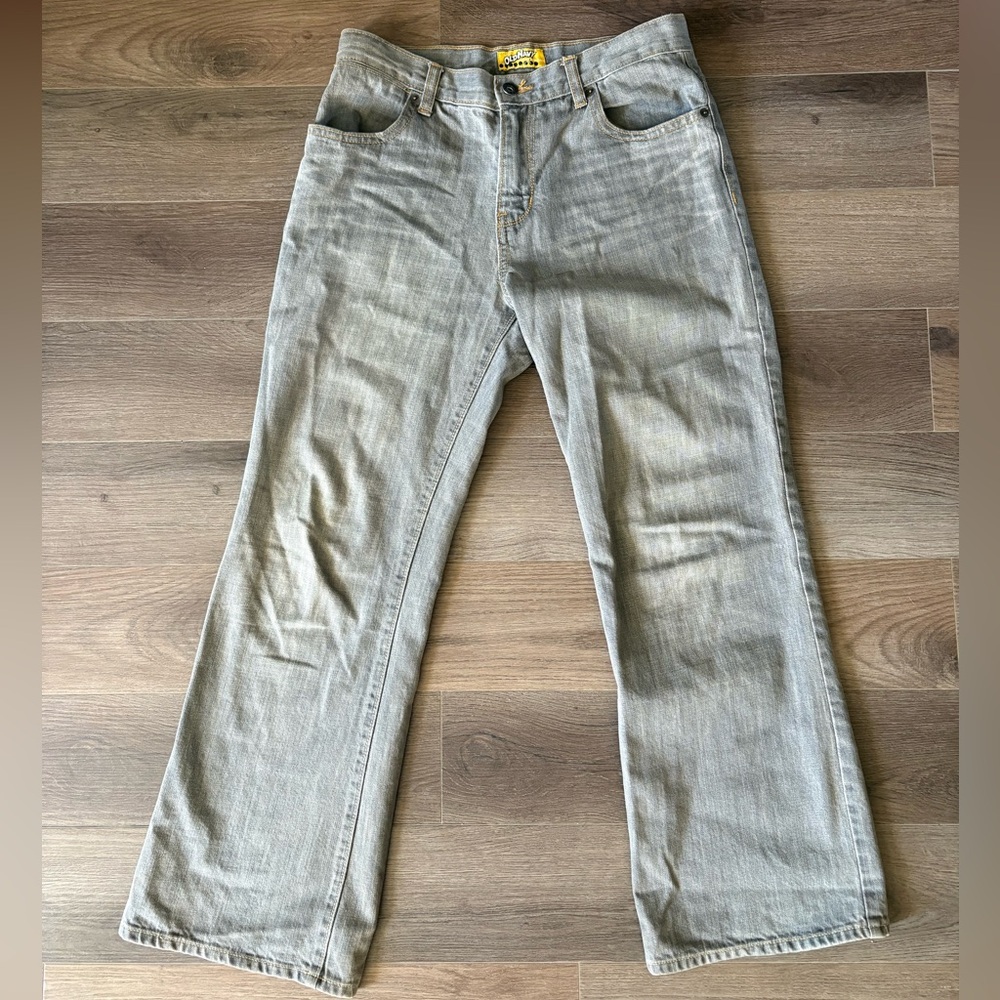 Old Navy Gray Bootcut Jeans
